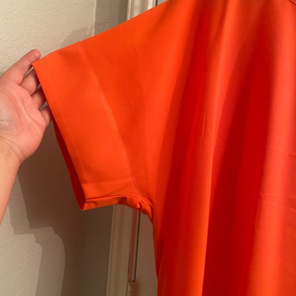 Women's Orange Top - Picture 3 of 5